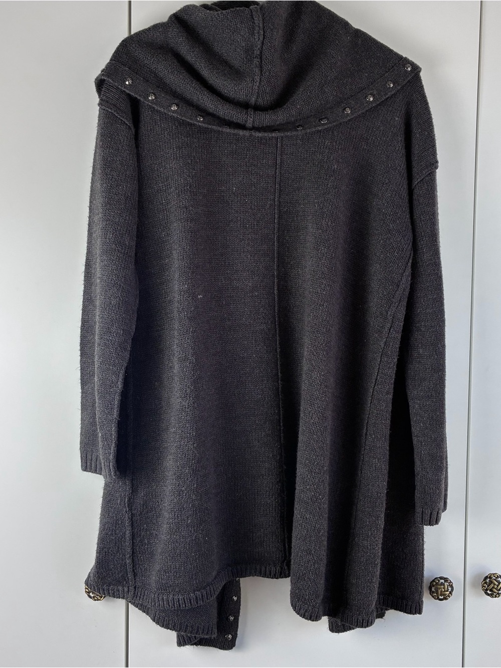 Style&Co Hooded Sweater - Picture 5 of 8